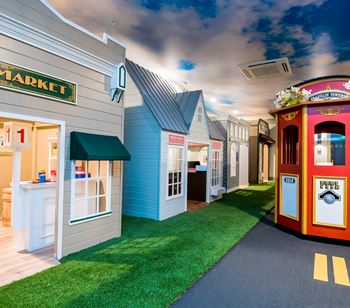 Kids' playroom